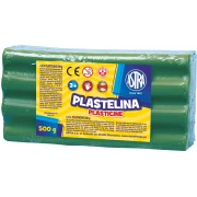 ASTRA plastelina 500 g - zielona