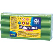 ASTRA plastelina 500 g - zielona jasna