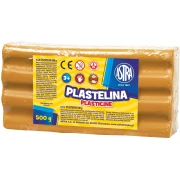 ASTRA Plastelina 500g - metaliczna złota