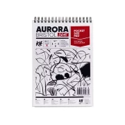 AURORA BLOK BRISTOL LIGHT 180G 40ARK 11X16 SPIRALA