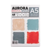 AURORA BLOK BRISTOL SMOOTH 300G 20ARK A5