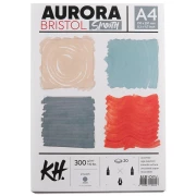 AURORA BLOK BRISTOL SMOOTH 300G 20ARK A4