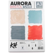 AURORA BLOK BRISTOL SMOOTH 300G 20ARK A3