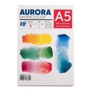 AURORA BLOK DO AKWARELI HOT PRESS 300G 12ARK A5