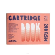 AURORA SZKICOWNIK CARTIDGE 200g 20 arkuszy 16x24cm