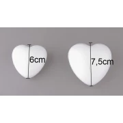 Serce styropianowe 7cm