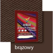 BARWNIK DO TKANIN 18g LAZUR BRĄZOWY