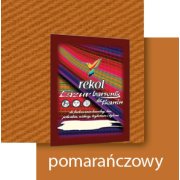 BARWNIK DO TKANIN 18g LAZUR POMARAŃCZOWY