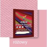 BARWNIK DO TKANIN 18g LAZUR RÓŻOWY