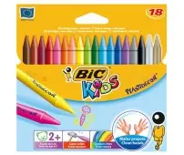 BIC Kredki plastikowe 18 kolory
