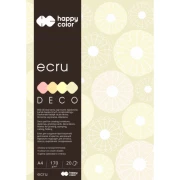 Blok A4 Happy Color 4 kolory ecru 