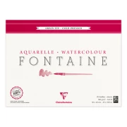 BLOK AKWARELOWY FONTAINE GRAIN FIN 300g 30x40cm 25 arkuszy