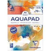 BLOK AKWARELOWY GOLDLINE AQUA A5 300g 70 arkuszy