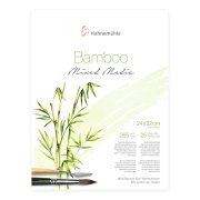 BLOK BAMBOO MIXED MEDIA 265g 24x32cm 25 arkuszy