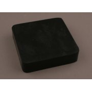 Blok gumowy - płyta 10 x1 0 x 2,3 cm 