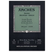 BLOK RYSUNKOWY ARCHES 23X31 180G 16 ARK. EKSTRA BIAŁY