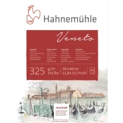 HAHNEMUHLE BLOK VENETO MATT/RAU 325G 30X40CM