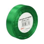 BREWIS WSTĄŻKA SATYNOWA 25 mm x 32 m ZIELONA 19