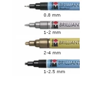 Brilliant Painter 1-2 mm 031 CZERWONY