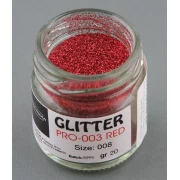 BROKAT GLITTER 20g 003 RED