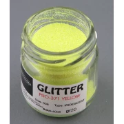 BROKAT GLITTER 20g 371 YELLOW