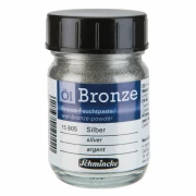 BRONZE Schmincke 50ml silver (srebro)