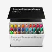 Brushmarker MEGA BOX 26 KOLORÓW + BLENDER ZESTAW