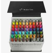 Brushmarker MEGA BOX 60 KOLORÓW + 3 BLENDERY ZESTAW