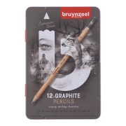 BRUYNZEEL GRAPHITE PENCILS SET 12