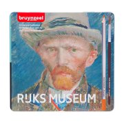 BRUYNZEEL kredki akwarelowe 24 kolory Van Gogh