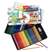  Bruynzeel Kredki ołówkowe Coloring & Drawing 60 kolorów