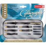 BRUYNZEEL - ZESTAW DO KALIGRAFII 14 ELEMENTÓW