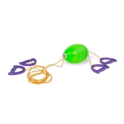 BS TOYS BULLET BALL LINA Z PIŁKĄ DO PRZECIĄGANIA