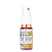 CADENCE MIXED MEDIA TUSZ SPRAY CZERWONY, 25 ML