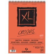 CANSON BLOK SZKICOWNIK CROQUIS A4 120A 90G NA SPIRALI