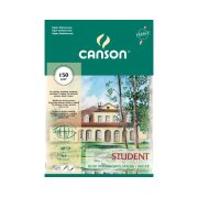 CANSON STUDENT BLOK RYSUNKOW FAKTUROWANY A4 150g 50ark. SPIRALA