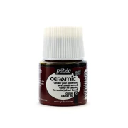 PEBEO CERAMIC 45ML GARNET RED