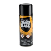 CHAOS BLACK SPRAY 400 ML