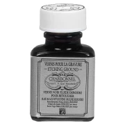 Charbonnel Czarny werniks retuszerski  DUROZIEZ 75 ml