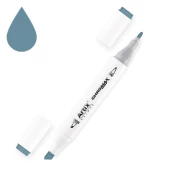 Chromax Marker z podwójną końcówką 106 Blue Grey BG5