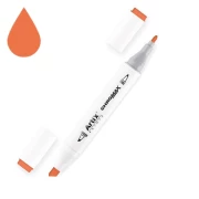 Chromax Marker z podwójną końcówką 22 French Vermilion