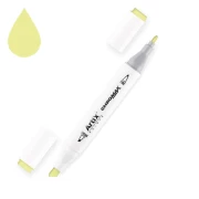 Chromax Marker z podwójną końcówką 38 Pale Yellow