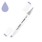 Chromax Marker z podwójną końcówką 57 Pale Lavender