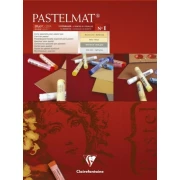 CLAIFONTANE BLOK PASTELMAT24X30 360G/12ARK NR.1