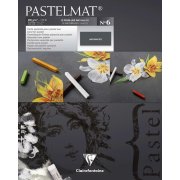 Blok do pasteli PASTELMAT 30x40cm 360g antracyt