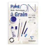 Clairefontaine blok klejony "Paint On a Grain", A3 20ark. 250g /2