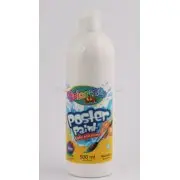 COLORINO Farba plakatowa 500 ml - biała