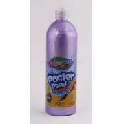 COLORINO Farba plakatowa 500 ml - metaliczna fioletowa