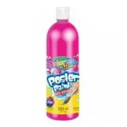 COLORINO Farba plakatowa 500 ml - neonowa różowa
