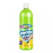 COLORINO Farba plakatowa 500 ml - neonowa zielona